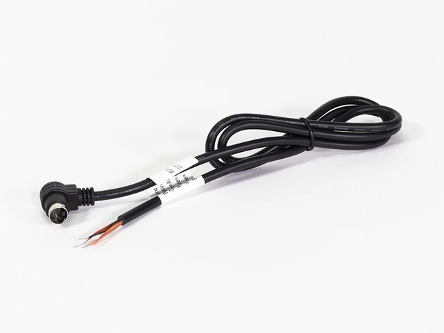 Analog / alarm output connector 