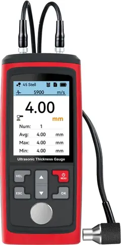 PT-1201 Ultralydtykkelsesm&#229;ler med fargeskjerm og datalogging
