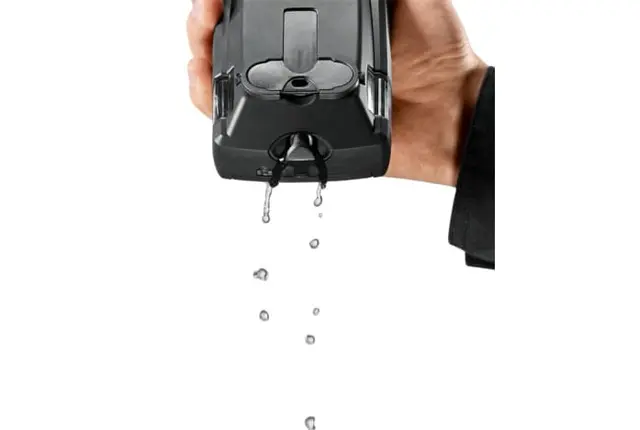 TESTO 310 RØYKGASSANALYSATORSETT MED SKRIVER 