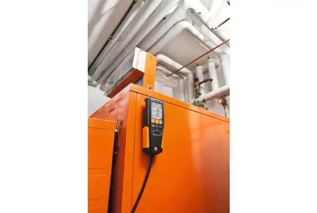 TESTO 310 RØYKGASSANALYSATORSETT MED SKRIVER 