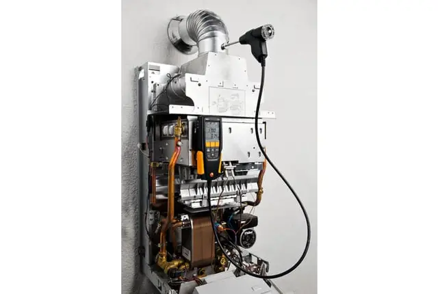 TESTO 310 RØYKGASSANALYSATORSETT MED SKRIVER 