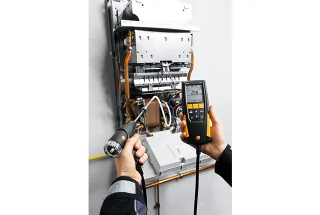 TESTO 310 RØYKGASSANALYSATORSETT MED SKRIVER 