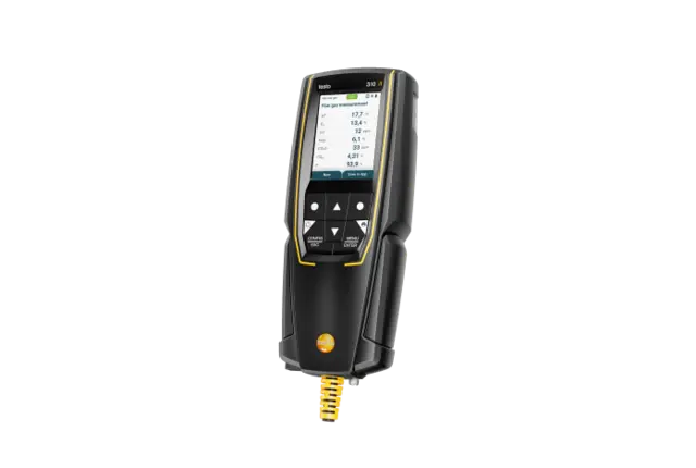 testo 310 II Røykgassanalysator O2 / CO 