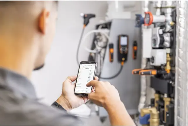 testo 310 II Røykgassanalysator O2 / CO 