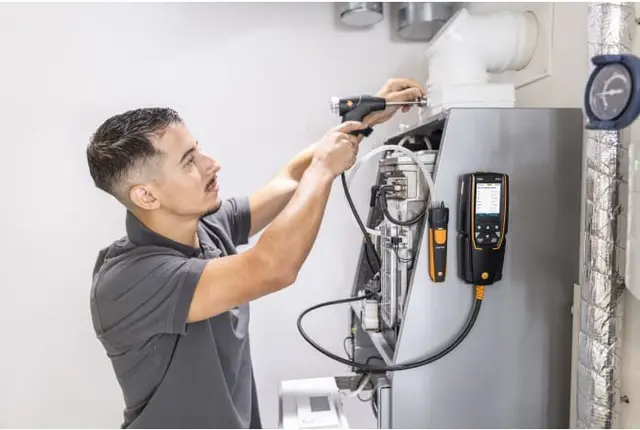 testo 310 II Røykgassanalysator O2 / CO 