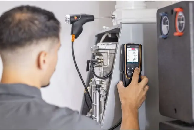 testo 310 II Røykgassanalysator O2 / CO 