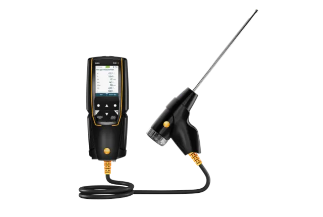 testo 310 II Røykgassanalysator O2/ C m.printer 