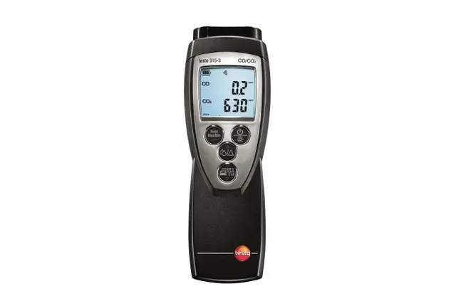testo 315-3 Gassdetektor for CO/CO2 