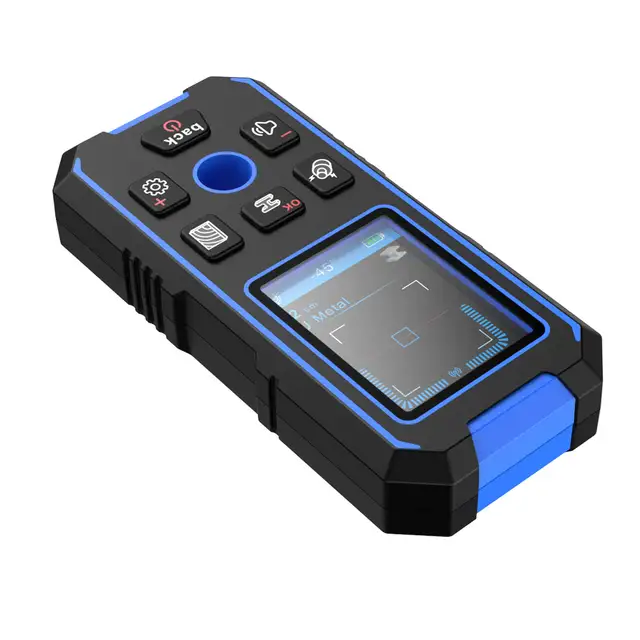 Stendersøker tre/metall/AC (dybdemåling opptil 12 cm) 