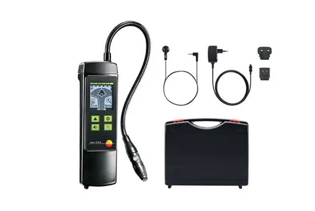 TESTO 316 4 GASSLEKKASJEDETEKTOR, AMMONIAKK 