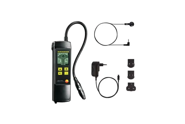 testo 316-2 Gasslekasjesøker med hurtig indikasjonsvisning 