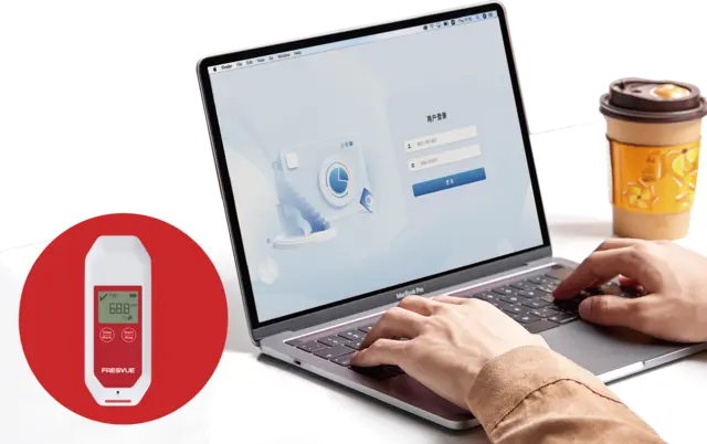 PT-LOG-TH Temperatur og Fuktighetslogger 