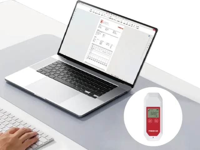 PT-LOG-TH Temperatur og Fuktighetslogger 