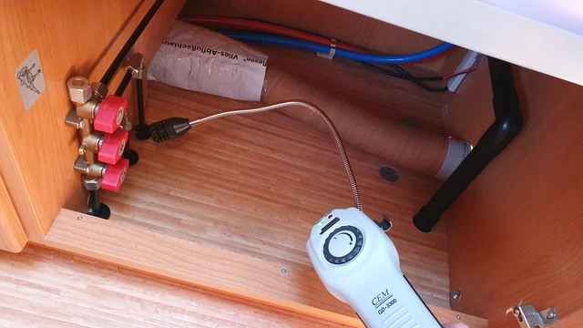 Detektor for brennbare gasslekkasje ekstrem følsomhet (ned til 10 ppm) 