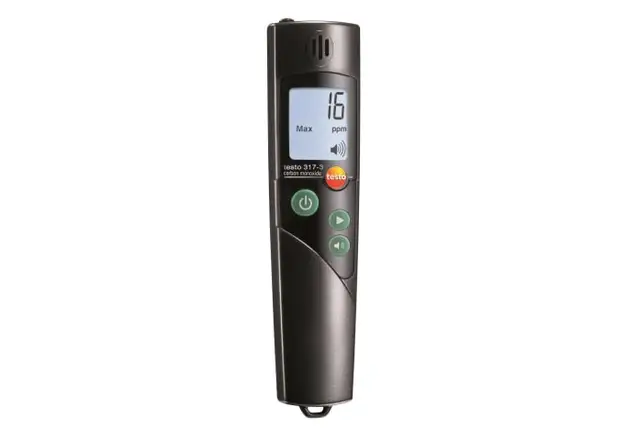 testo 317-3 CO måler for ambient luft 