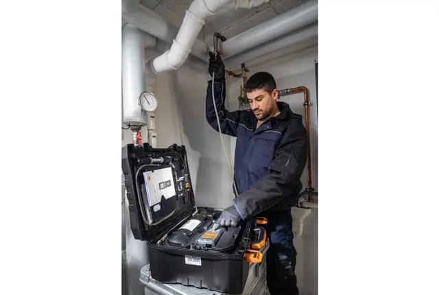 testo 324 trykk/lekasje detektor sett 