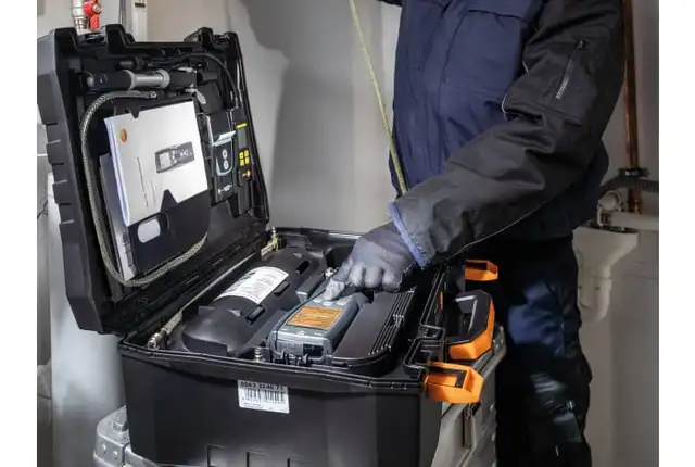 testo 324 trykk/lekasje detektor sett 