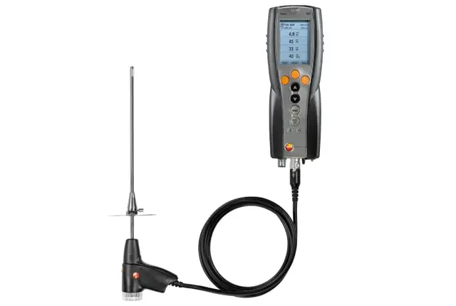 TESTO 340 GASSANALYSATOR M/O2 CELLE 