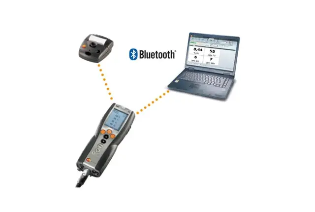 TESTO 340 GASSANALYSATOR M/O2 CELLE 