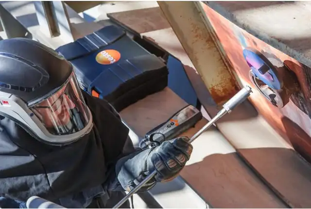 TESTO 340 GASSANALYSATOR M/O2 CELLE 