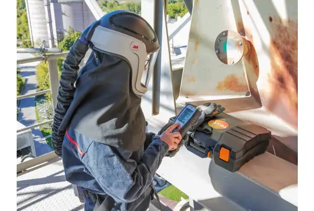 TESTO 340 GASSANALYSATOR M/O2 CELLE 