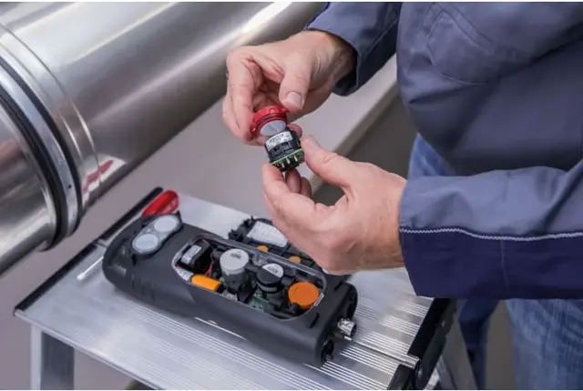 TESTO 340 GASSANALYSATOR M/O2 CELLE 