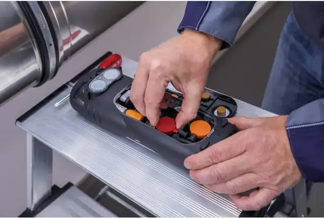 TESTO 340 GASSANALYSATOR M/O2 CELLE 