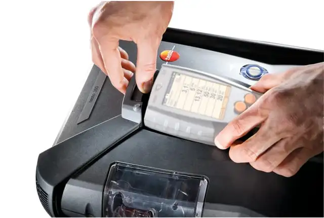 TESTO 350 ANALYSEDEL 