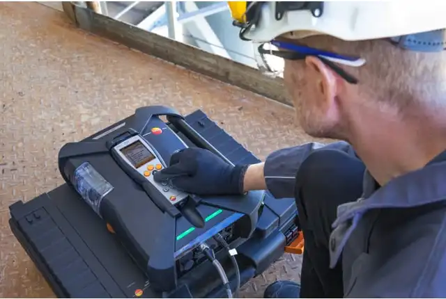 TESTO 350 KONTROLLENHET 