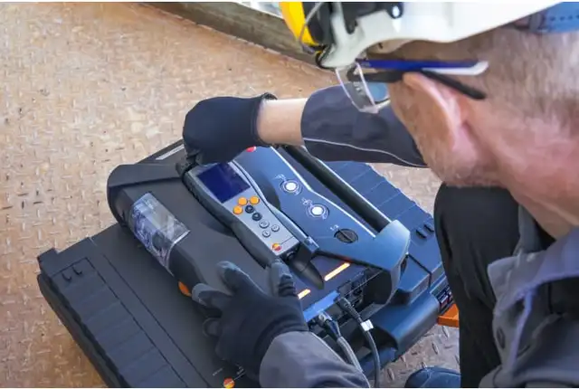 TESTO 350 KONTROLLENHET 