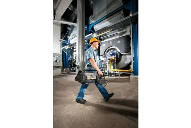 TESTO 350 ANALYSEDEL 