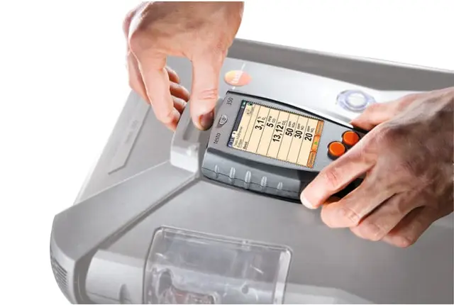 TESTO 350 KONTROLLENHET 