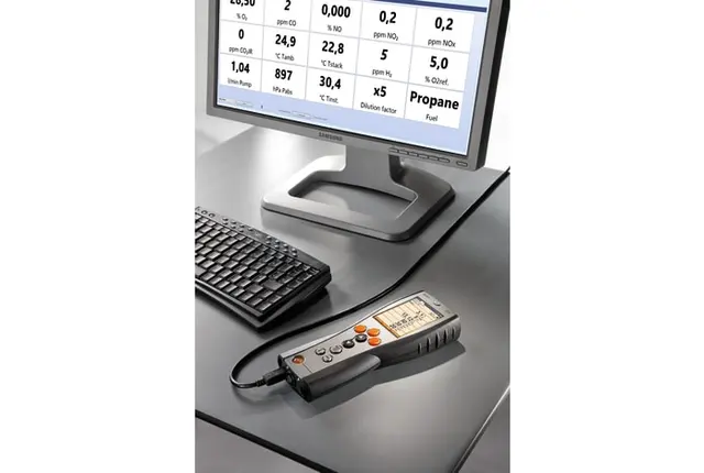 TESTO 350 KONTROLLENHET 