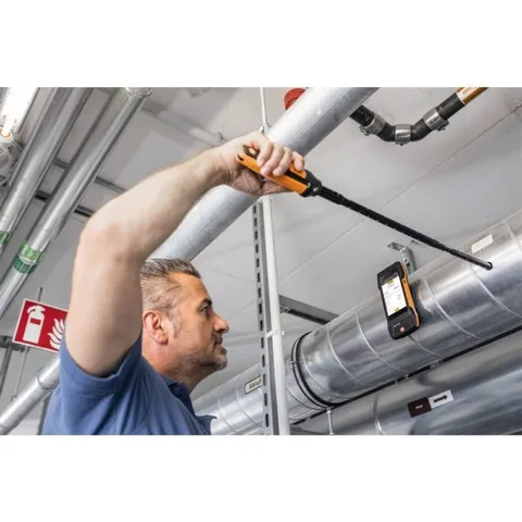 Testo 400-Ventilasjonssett 3 