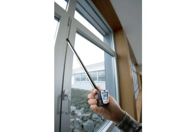 TESTO 405-V1 LUFTHASTIGHETSMÅLER 