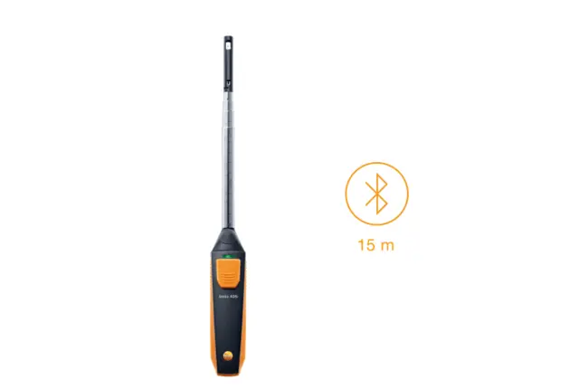 TESTO 405i TERMISK ANEMOMETER FOR SMARTTELEFON 