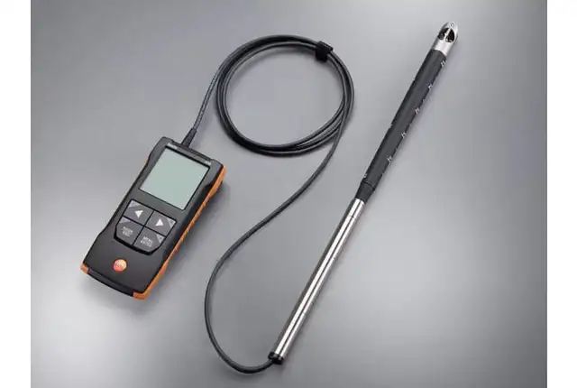 testo 416 Digital vingehjuls anemometer 16mm 