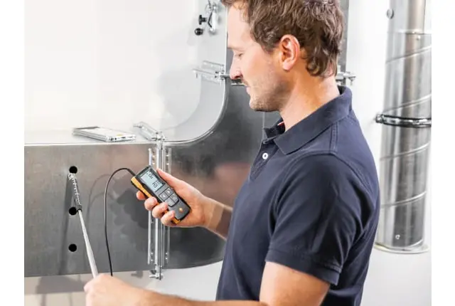 testo 416 Digital vingehjuls anemometer 16mm 