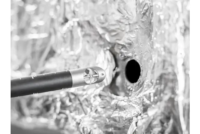 testo 416 Digital vingehjuls anemometer 16mm 