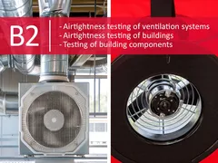 Minneapolis Micro Leakage Meter (MLM) B2