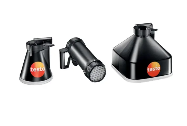 testo 417 - Sett 2 med utretter og trakter 