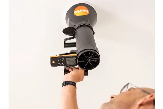 testo 417 - Sett 2 med utretter og trakter 