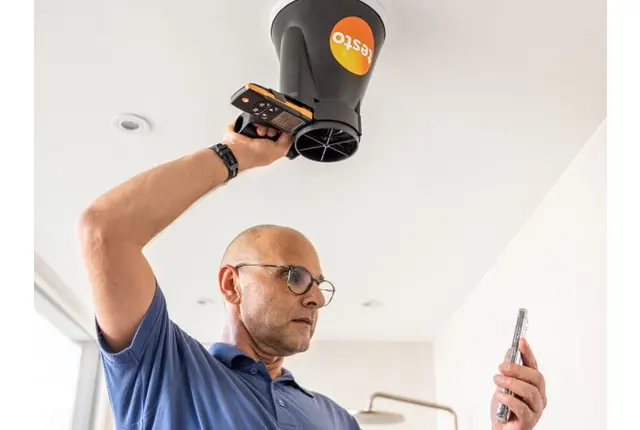 testo 417 - Sett 2 med utretter og trakter 