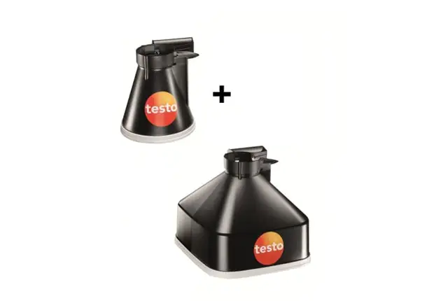 testo 417 -Sett 1 med trakter. 