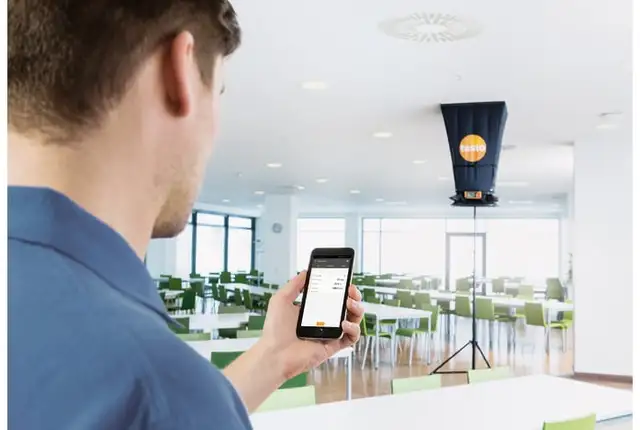 TESTO 420 BALOMETER KOMMUNIKASJON VIA SMARTTELEFON 