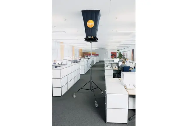 TESTO 420 BALOMETER KOMMUNIKASJON VIA SMARTTELEFON 