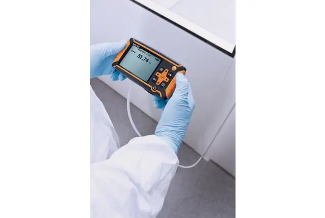 testo 420 Difftrykkmåler 