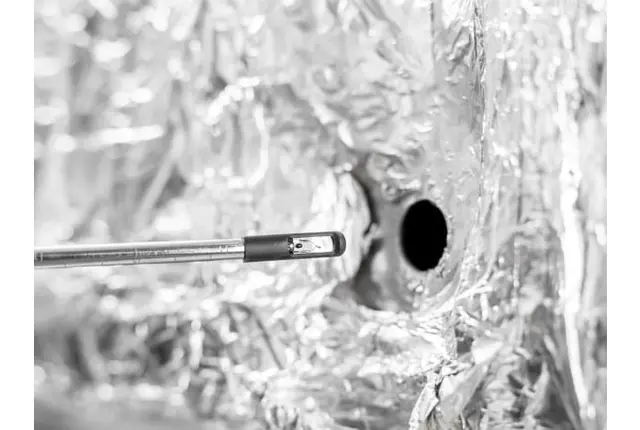 testo 425 - Digital instrument med hetetrådsføler 