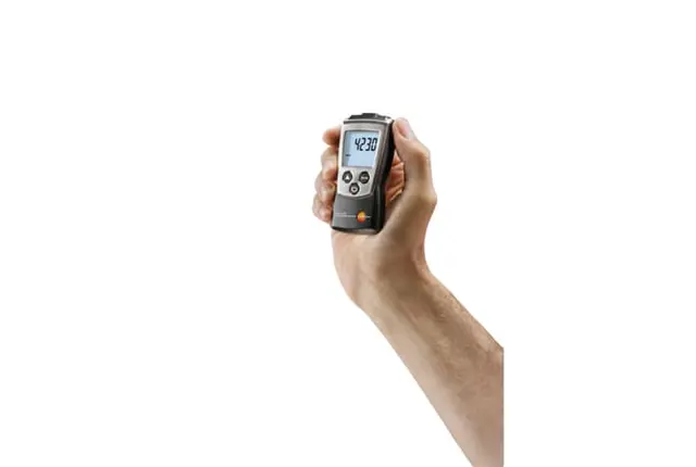 TESTO 460 OPTISK TACHOMETER 