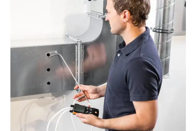 testo 512-1 Digital differensialtrykkmåler 